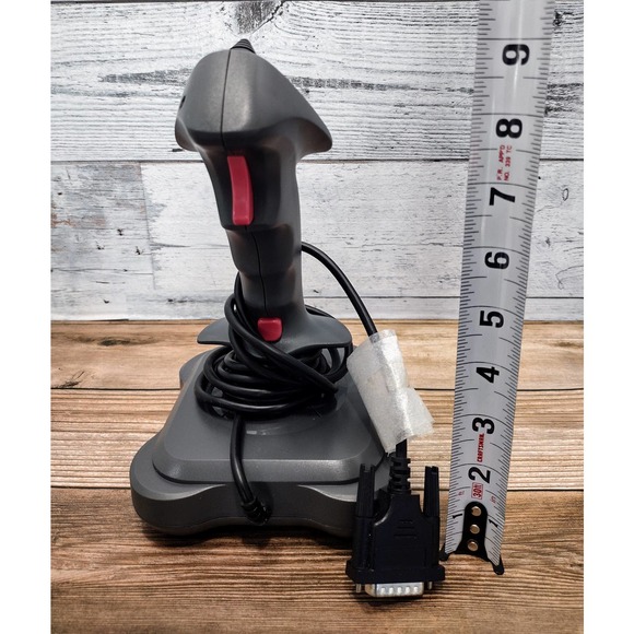 CompUSA Part #133482 PC Joystick Controller w/ Suction! Great Condition - Picture 3 of 6